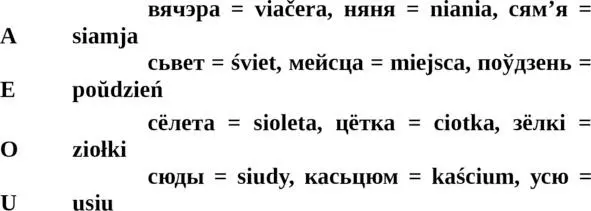 после мягкой буквы Lпишем 5 В латинке отсутствует апостроф узморе - фото 59