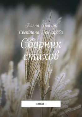 Светлана Гончарова Сборник стихов. Книга 1 обложка книги