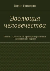 Юрий Григорян - Эволюция человечества. Книга 1. Системные принципы развития. Первобытный период