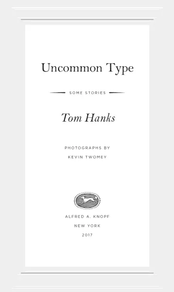 Uncommon Type Some Stories - изображение 1