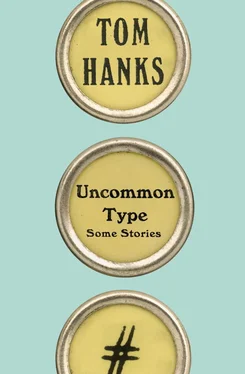 Tom Hanks Uncommon Type: Some Stories обложка книги