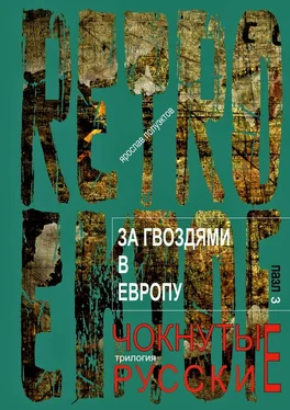 Ярослав Полуэктов За гвоздями в Европу обложка книги