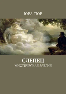 Юра Тюр Слепец. Мистическая элегия обложка книги