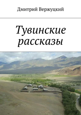 Дмитрий Вержуцкий Тувинские рассказы обложка книги