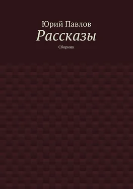 Юрий Павлов Рассказы. Сборник обложка книги