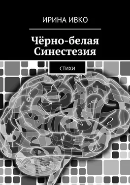 Ирина Ивко Чёрно-белая Синестезия. Стихи обложка книги