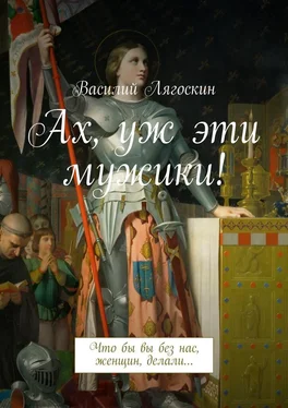 Василий Лягоскин Ах, уж эти мужики! Что бы вы без нас, женщин, делали… обложка книги