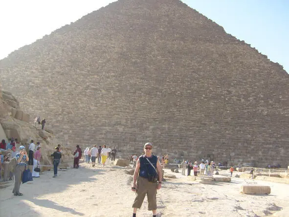 Египет Гиза Пирамида Хеопса 2008 год Здесь дно каменистое с кораллами в - фото 6