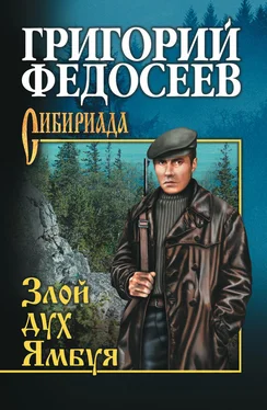 Григорий Федосеев Злой дух Ямбуя (сборник) обложка книги