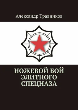 Александр Травников Ножевой бой элитного спецназа обложка книги