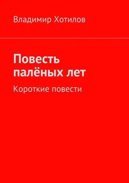 Владимир Хотилов Повесть палёных лет. Короткие повести обложка книги