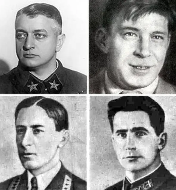 слеванаправо сверхувниз 1 Михаил Николаевич Тухачевский 2Александр - фото 4