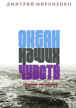 Дмитрий Мироненко Океан наших чувств обложка книги