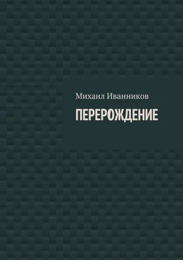 Михаил Иванников Перерождение обложка книги