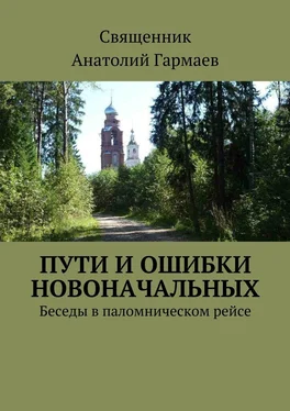 Анатолий Гармаев Пути и ошибки новоначальных. Беседы в паломническом рейсе обложка книги