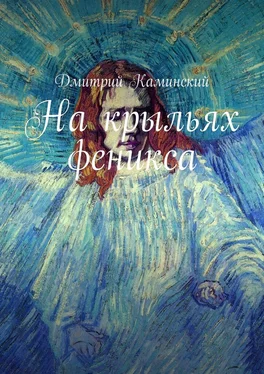 Дмитрий Каминский На крыльях феникса обложка книги