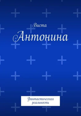 Виста Антонина. Фантастическая реальность обложка книги