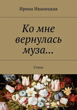 Ирина Иваницкая Ко мне вернулась муза… Стихи обложка книги