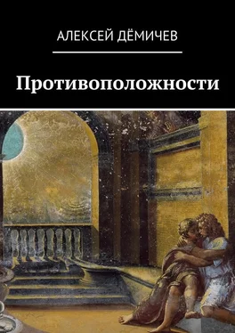 Алексей Дёмичев Противоположности обложка книги