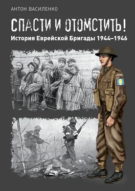 Антон Василенко Спасти и отомстить! История Еврейской Бригады 1944—1946 обложка книги