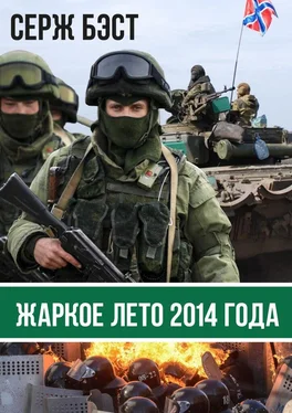 Серж Бэст Жаркое лето 2014 года обложка книги