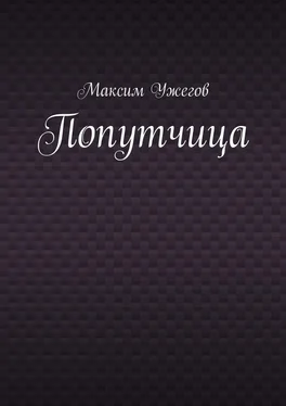 Максим Ужегов Попутчица обложка книги