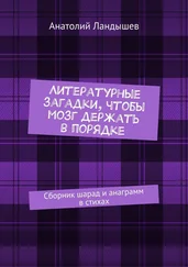 Анатолий Ландышев - Литературные загадки, чтобы мозг держать в порядке. Сборник шарад и анаграмм в стихах