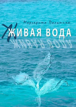 Маргарита Пальшина Живая вода. Книга эссе обложка книги