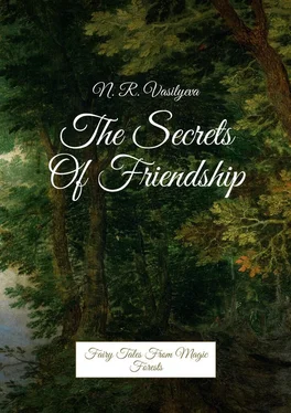 Nataliya Vasilyeva The secrets of friendship. Fairy tales from magic forests обложка книги