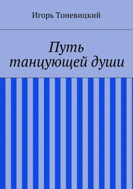 Игорь Тоневицкий Путь танцующей души обложка книги