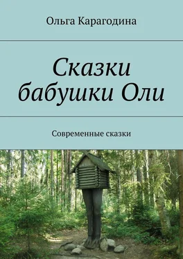 Ольга Карагодина Сказки бабушки Оли. Современные сказки обложка книги