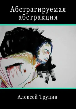 Алексей Труцин Абстрагируемая абстракция обложка книги
