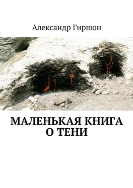 Александр Гиршон Маленькая книга о тени обложка книги