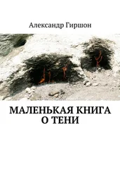 Александр Гиршон - Маленькая книга о тени