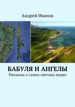 Андрей Иванов Бабуля и Ангелы. Рассказы о самых светлых людях обложка книги