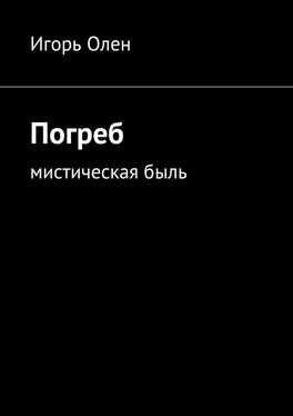 Игорь Олен Погреб. Мистическая быль обложка книги