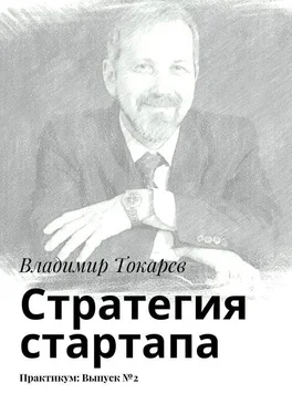 Владимир Токарев Стратегия стартапа. Практикум: Выпуск №2 обложка книги