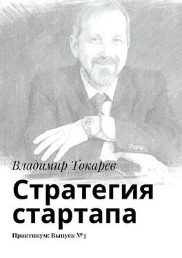 Владимир Токарев Стратегия стартапа. Практикум: Выпуск №3 обложка книги