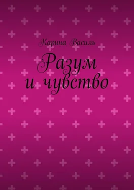 Карина Василь Разум и чувство обложка книги