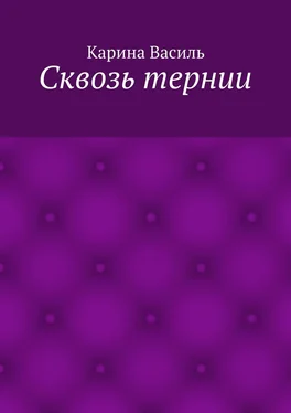 Карина Василь Сквозь тернии обложка книги