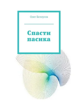 Олег Белоусов Спасти пасика обложка книги