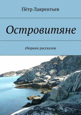 Пётр Лаврентьев Островитяне. Сборник рассказов обложка книги