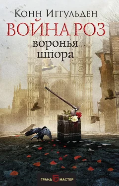 Конн Иггульден Война роз. Воронья шпора обложка книги