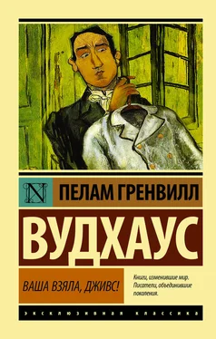 Пелам Вудхаус Ваша взяла, Дживс! обложка книги