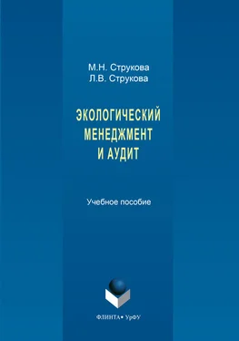 Лариса Струкова Экологический менеджмент и аудит обложка книги