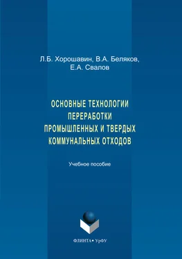 Егор Свалов Основные технологии переработки промышленных и твердых коммунальных отходов обложка книги