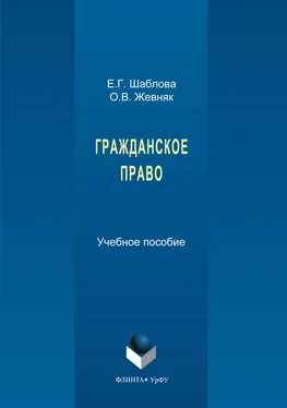 Елена Шаблова Гражданское право обложка книги