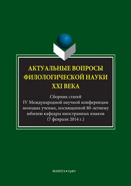 Авторов Коллектив Актуальные вопросы филологической науки XXI века обложка книги