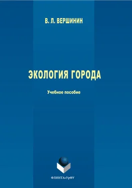 Владимир Вершинин Экология города обложка книги