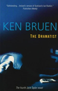 Ken Bruen The Dramatist обложка книги